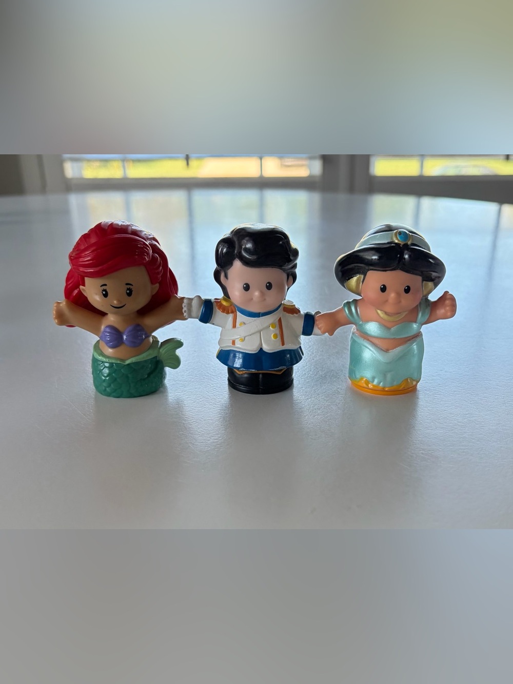 Fisher-Price Little People Disney Princess Eric Jasmine Ariel